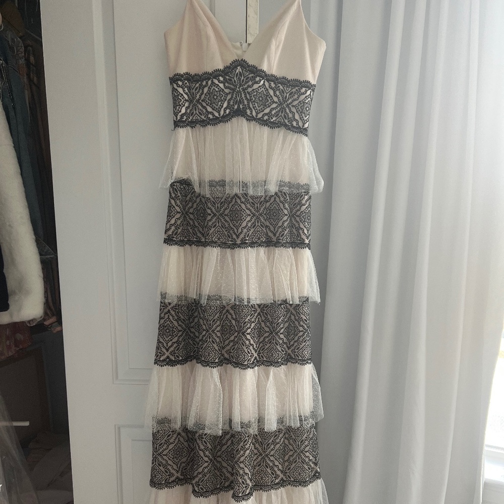 Bcbg gown